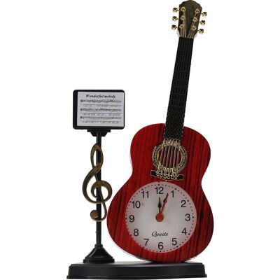 BEIJIYI Alarm Violon Appearance Unique Innovative For The Home Living Room Desk Decoration Gift 2166b (height 24,2 Cm) BEIJIYI Alarm Violon Appearance Unique Innovative For The Home Living Room Desk Decoration Gift 2166b (height 24,2 Cm)