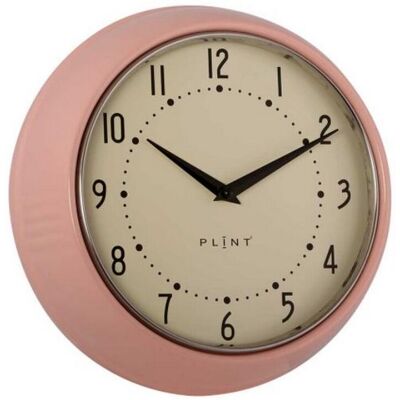 Clocks - Metal/Glass - L23 x W7 x H23 cm - Rose Pink Clocks - Metal/Glass - L23 x W7 x H23 cm - Rose Pink