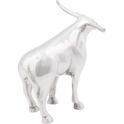 vidaXL Sculpture Silver Aluminium 20 x 17 x 23 cm Stylish Art Nouveau - Sculpture vidaXL Sculpture Silver Aluminium 20 x 17 x 23 cm Stylish Art Nouveau - Sculpture