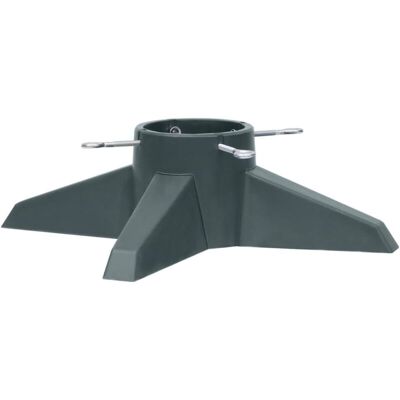 Christmas Tree Stand Green 55.5x55.5x15 cm vidaXL Christmas Tree Stand Green 55.5x55.5x15 cm vidaXL
