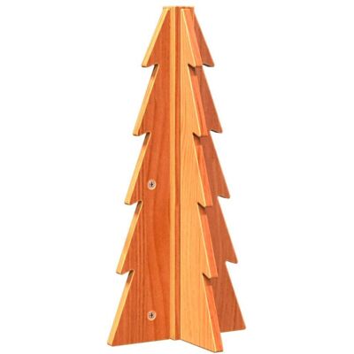 vidaXL Wooden Christmas Tree - 49cm Rustic Pine Indoor Decor vidaXL Wooden Christmas Tree - 49cm Rustic Pine Indoor Decor