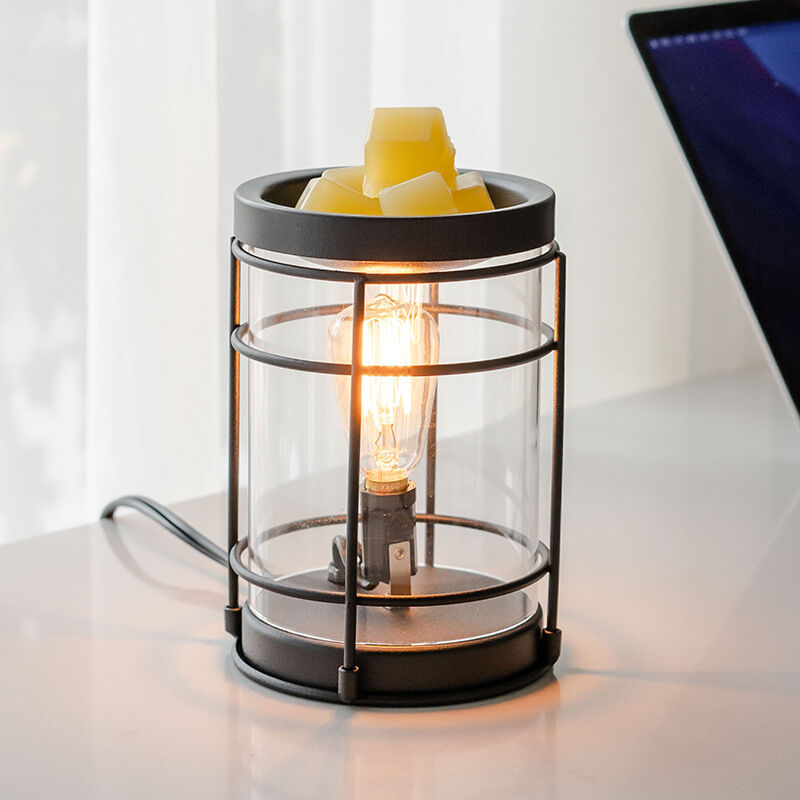 Tonchean - Metal Wax Warmer for Scented Wax, Candle Wax Burner Fragrance Warmer