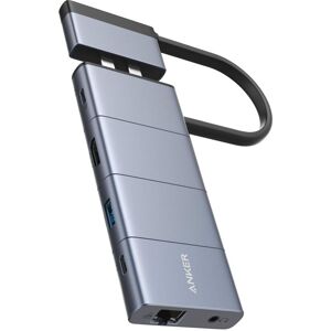 Anker - PowerExpand 9-in-2 usb-c Media Hub