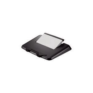 Plastic Laptop Stand Blk - Q-connect