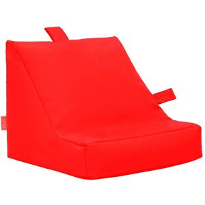 BPAD Bean Bag Tablet Holder - Indoor Outdoor Lap Stand Mobile - Water-Resistant Pillow Stand - iPad Bean Bag Holder - All Devices Reader Pillow - Red