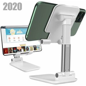 Langray - Cell Phone Stand,Angle Height Adjustable Cell Phone sStand for Desk,Fully Foldable Phone Holder Stamd,Cradle,Dock,Tablet Stand,Compatible