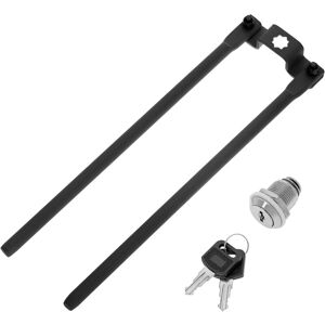 Rackmatic - Lock mounting kit for charging cabinets for 10 computers, notebook or tablet black