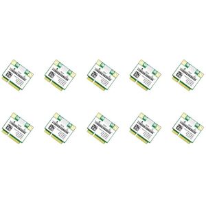 TLILY 10X RTL8822CE 1200Mbps 2.4G/5Ghz 802.11AC WiFi Network Card Mini PCIe Bluetooth 5.0 Support Laptop/PC 10/11