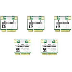 TLILY 5X RTL8822CE 1200Mbps 2.4G/5Ghz 802.11AC WiFi Network Card Mini PCIe Bluetooth 5.0 Support Laptop/PC 10/11