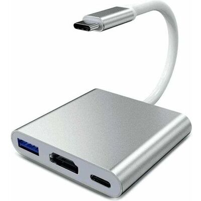 OEM Usb-c To Hdmi 4k Ultra Hd Adapter With Usb 3.0 Port And Usb-c Charging Port For Macbook, Ipad Pro, Laptops And Smartphones OEM Usb-c To Hdmi 4k Ultra Hd Adapter With Usb 3.0 Port And Usb-c Charging Port For Macbook, Ipad Pro, Laptops And Smartphones