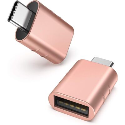 OEM Usb C To Usb Adapter 2 Pack Usb C Male To Usb3 Female Adapter Compatible With Macbook Pro/air 2021 Imac Ipad Mini 6/pro, Pink OEM Usb C To Usb Adapter 2 Pack Usb C Male To Usb3 Female Adapter Compatible With Macbook Pro/air 2021 Imac Ipad Mini 6/pro, Pink
