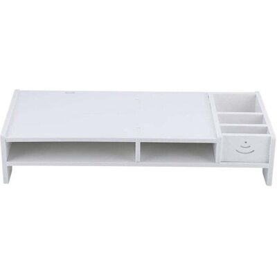 OEM Monitor And Laptop Stand – Black Steel Frame, Adjustable Height, Ergonomic And Space-saving Design OEM Monitor And Laptop Stand – Black Steel Frame, Adjustable Height, Ergonomic And Space-saving Design