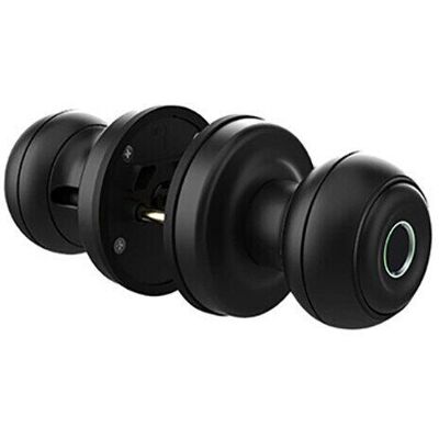 OEM Smart Lock, Internet Of Things, Fingerprint, Key, Aluminum Alloy Material, Black OEM Smart Lock, Internet Of Things, Fingerprint, Key, Aluminum Alloy Material, Black