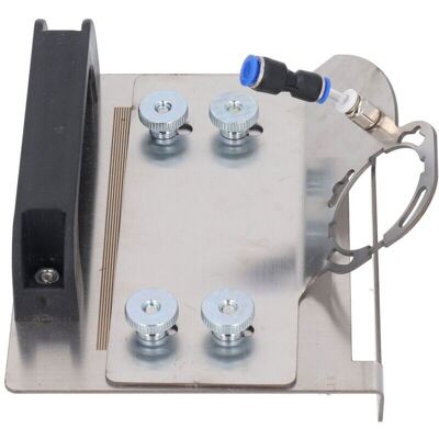 OEM Angle Grinder Stand For Tile, 45-degree Chamfer Cut, Adjustable Stainless Steel Support, Ceramic Stone, Etc. OEM Angle Grinder Stand For Tile, 45-degree Chamfer Cut, Adjustable Stainless Steel Support, Ceramic Stone, Etc.