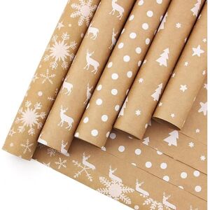CCYKXA Pieces Gift Wrapping Paper, Christmas Gift Wrapping Paper Set, 43 x 300 cm per Roll, Birthday Wrapping Paper, Suitable for Weddings, Children, CCYKXA Pieces Gift Wrapping Paper, Christmas Gift Wrapping Paper Set, 43 x 300 cm per Roll, Birthday Wrapping Paper, Suitable for Weddings, Children,