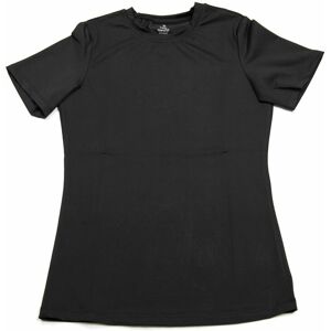 OYPLA Coco Equestrian Black Ladies Womens Kids Short Sleeve Lightweight Breathable Horse Riding Equestrian T-Shirt - m