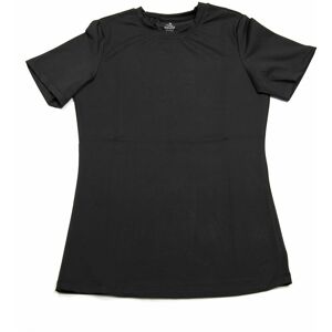 OYPLA Coco Equestrian Black Ladies Womens Kids Short Sleeve Lightweight Breathable Horse Riding Equestrian T-Shirt - m