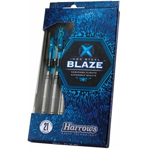 Blaze Inox Steel Darts 22g - Multi - Harrows