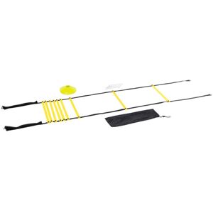 HI - Outdoor Agility Training Set Black and Yellow