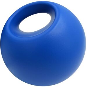 Securefix Direct - Horse Ball Toy With Handle (Play Equine Pony Boredom Field Training Hard Plastic Blue)