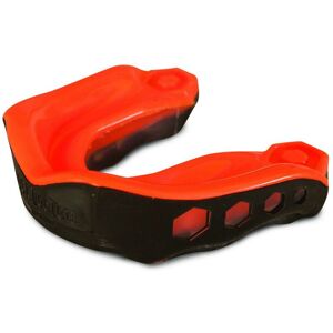 Shock Doctor - Shockdoctor Mouthguard Gel Max Orange/Black Adult - Orange/Black