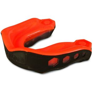 Shock Doctor - Shockdoctor Mouthguard Gel Max Orange/Black Youths - Orange/Black