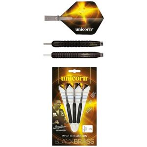 Unicorn - Gary Anderson Black Brass Darts 23g - Multi