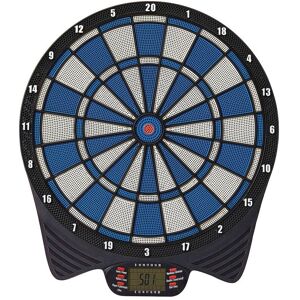 Unicorn - mk 2 -Electronic lcd Soft Tip Dartboard inc 2 Sets of Darts - Multi