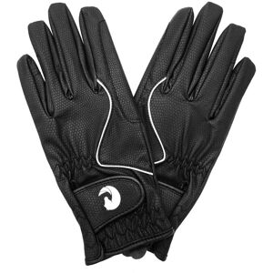 OYPLA Coco Equestrian Black (m) Ladies Breathable Synthetic Leather Horse Riding Gloves OYPLA Coco Equestrian Black (m) Ladies Breathable Synthetic Leather Horse Riding Gloves
