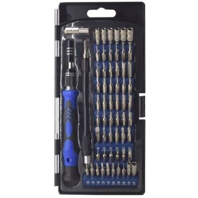 SIOKS 62-in-1 Precision Screwdriver Kit – 58 Cr-v Steel Bits – Ergonomic Handle – For Electronic Device Repair SIOKS 62-in-1 Precision Screwdriver Kit – 58 Cr-v Steel Bits – Ergonomic Handle – For Electronic Device Repair