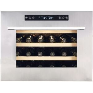 ART296101 60cm Icon Lusso Built In Column Stainless Steel Wine Cooler - Edesa