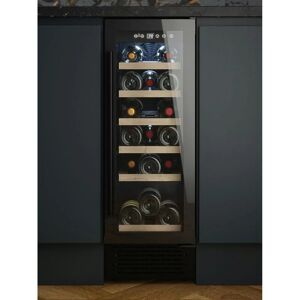 Edesa - ART29640 30cm Black Glass Wine Cooler