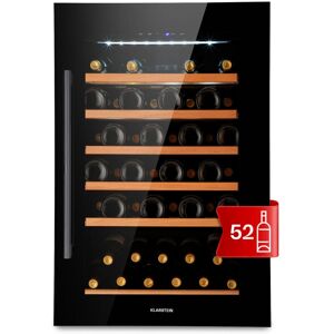 Klarstein Built-in Wine Cooler Drinks Fridge, 137L Single Zone Wine Fridges, Wine Prosecco and Beer Bottles, Touch Pad, Indoor/Outdoor Bar Fridge and Klarstein Built-in Wine Cooler Drinks Fridge, 137L Single Zone Wine Fridges, Wine Prosecco and Beer Bottles, Touch Pad, Indoor/Outdoor Bar Fridge and