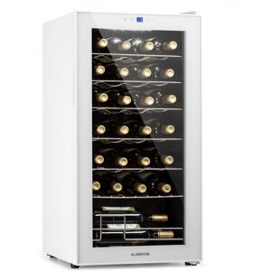 Klarstein - Free-Standing Wine Cooler Drinks Fridge, 74L Single Zone Wine Fridges, Wine Prosecco & Beer Bottles, Wine Fridge with Glass Door, Klarstein - Free-Standing Wine Cooler Drinks Fridge, 74L Single Zone Wine Fridges, Wine Prosecco & Beer Bottles, Wine Fridge with Glass Door,