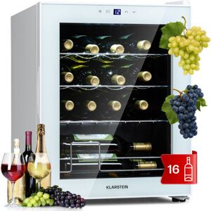 Klarstein Shiraz Free-standing Wine Cooler Drinks Fridge, Single Zone Wine Fridges, Wine Prosecco & Beer Bottles, Touch Pad, Indoor/Outdoor Bar Klarstein Shiraz Free-standing Wine Cooler Drinks Fridge, Single Zone Wine Fridges, Wine Prosecco & Beer Bottles, Touch Pad, Indoor/Outdoor Bar