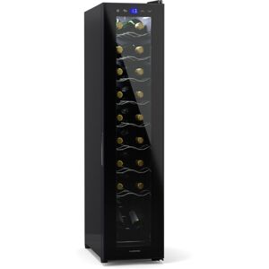 Klarstein - wine refrigerator, 1 zone beverage refrigerator with glass door, quiet indoor/outdoor refrigerator, 50 l bottle refrigerator small, wine Klarstein - wine refrigerator, 1 zone beverage refrigerator with glass door, quiet indoor/outdoor refrigerator, 50 l bottle refrigerator small, wine
