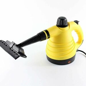 HOOPZI 6 Brush Types Handheld Pressurized Steam Cleaner Chemical-Free Steam Cleaning for Stain Removal Carpet Curtains Steam Cleaners Bed Bugs