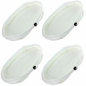 Spares2go - Pad Covers for Bissell Morphy Richards Vax Steam Cleaner Mop (Pack of 4)