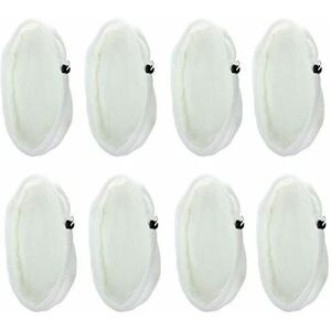 Spares2go - Pad Covers for Bissell Morphy Richards Vax Steam Cleaner Mop (Pack of 8)