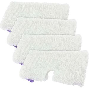 Spares2go - Pads for Shark S2901 S3455 S3501 S3502 S3601 S3701 S3901 Steam Cleaner Mop (Pack of 4)