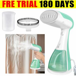 Briefness - Portable Handheld Garment Clothes Steamer Travel Wrinkle Remove Large Water Tank