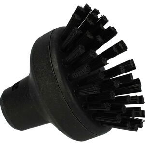 Large Round Brush compatible with Kärcher sc 1 EasyFix, sc 1 EasyFix Premium, kst 1-AS Steam Cleaner - Steam Brush - Vhbw