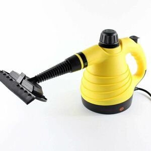 Hoopzi - 6 Brush Types Handheld Pressurized Steam Cleaner Chemical-Free Steam Cleaning for Stain Removal Carpet Curtains Steam Cleaners Bed Bugs