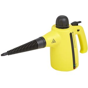 Trueshopping - Portable Handheld Steam Cleaner Clothing Kitchen Bathroom Tile Floor Steamer Mop - Yellow, Black