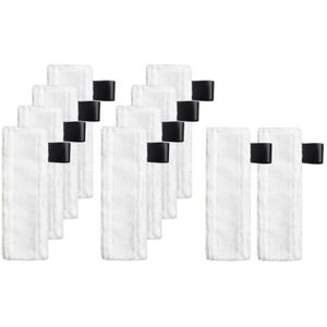 TLILY 10pcs Steam Mop Cloth Cleaning Pad Cloth Cover for Karcher EasyFix SC2 SC3 SC4 SC5 Steam Mop Cleaner Spare Parts