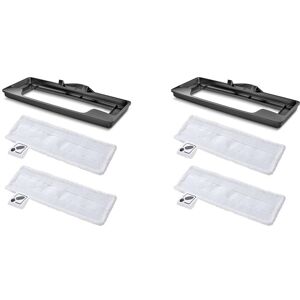 Tlily - 2X Carpet Washer Frame Carpet Glider Mop for SC2 SC3 SC4 SC5 Steam Cleaner Pad easyfix 2.863-269.0