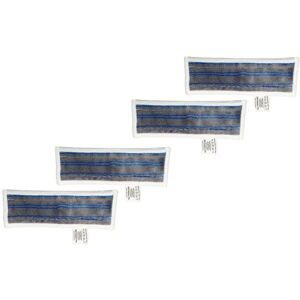 Tlily - 4PCS Steam Mopping Pads Replacement Mop Cloth Rags for Karcher Easyfix SC1/SC2/SC3/SC4/SC5 Steam Mop Cleaning Parts