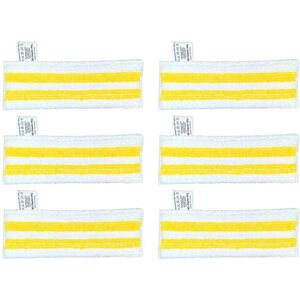TLILY 6Pcs Steam Mop Cloth for Easyfix Sc2 Sc3 Sc4 Sc5 Handheld Vacuum Cleaner Microfiber Rags Spare Parts