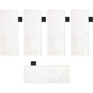 Cyslmuk - 5 Pack Microfiber Floor Pads Compatible with Karcher EasyFix SC2 SC3 SC4 Steam Cleaners, Steam Mop Replacement Pads, Cleaning Accessories