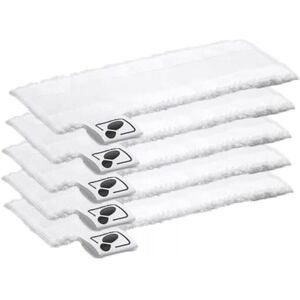 Cyslmuk - Pack of 5 Microfiber Cloth Pads for EasyFix SC2 SC3 SC4 SC5 Steam Cleaner
